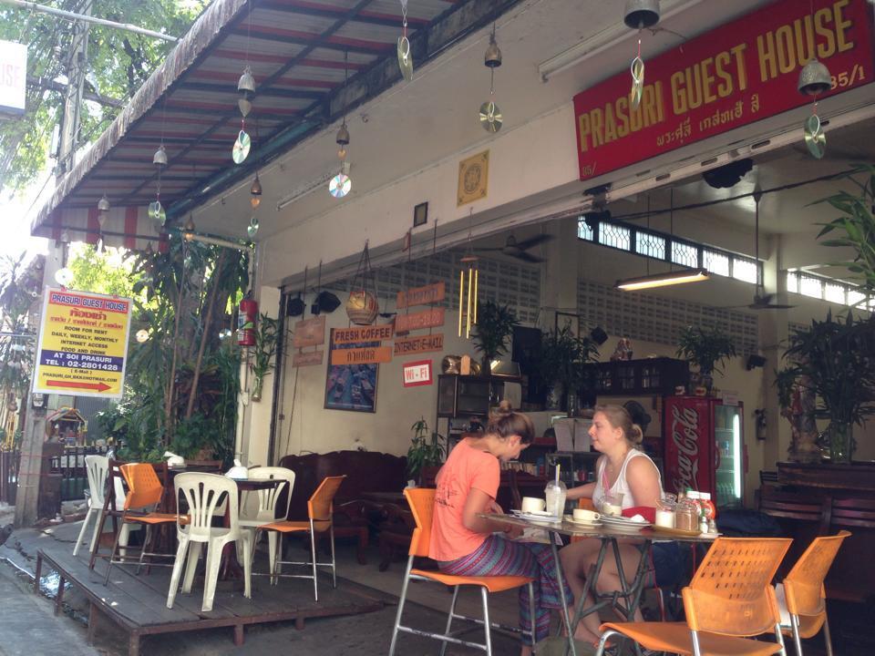 Prasuri Guest House Bangkok Zewnętrze zdjęcie