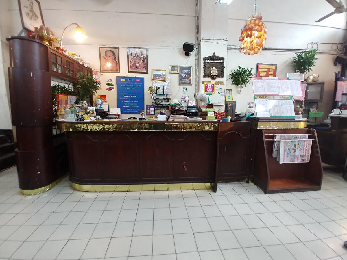 Prasuri Guest House Bangkok Zewnętrze zdjęcie